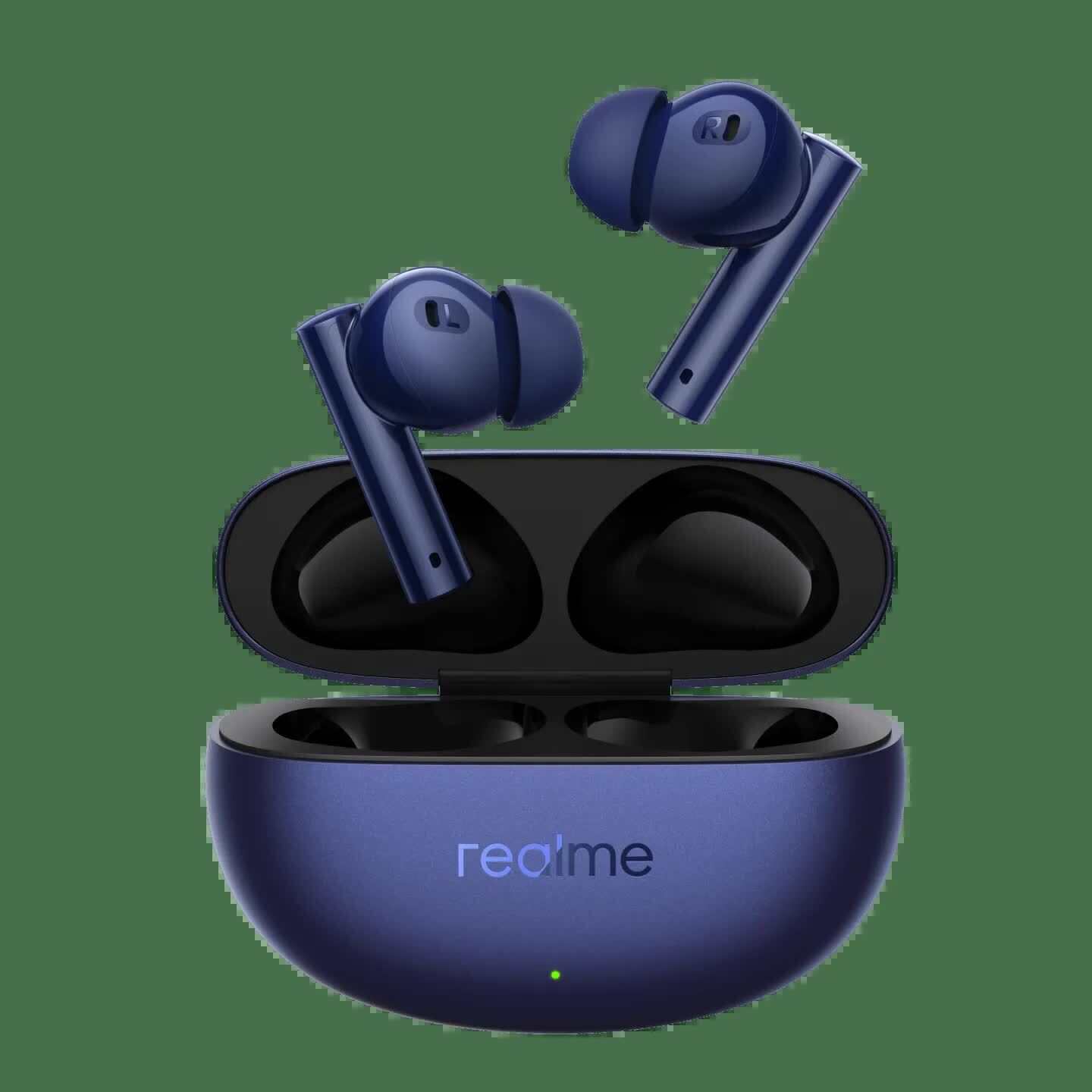 Realme Buds Air Earbuds (Deep Sea Blue) in Noida at ₹ 3,477