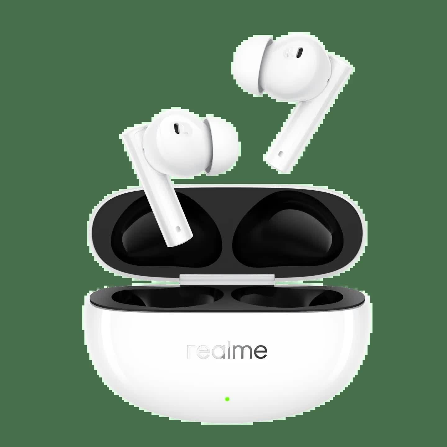 Realme Buds Air Earbuds (Arctic White) in Nagda at ₹ 3,588