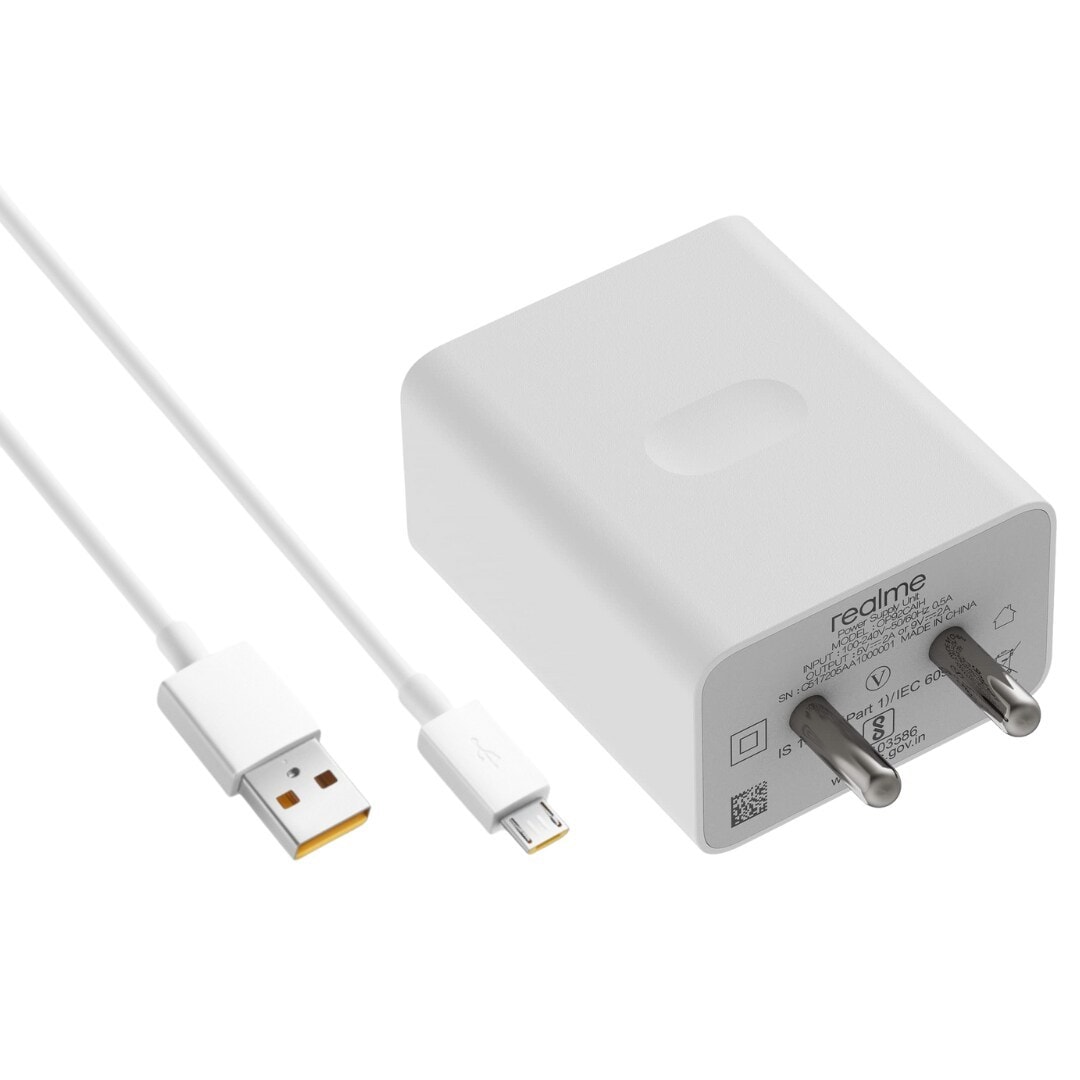 Realme Super VOOC Mobile Charger 45 Watt in Madhubani at ₹ 699