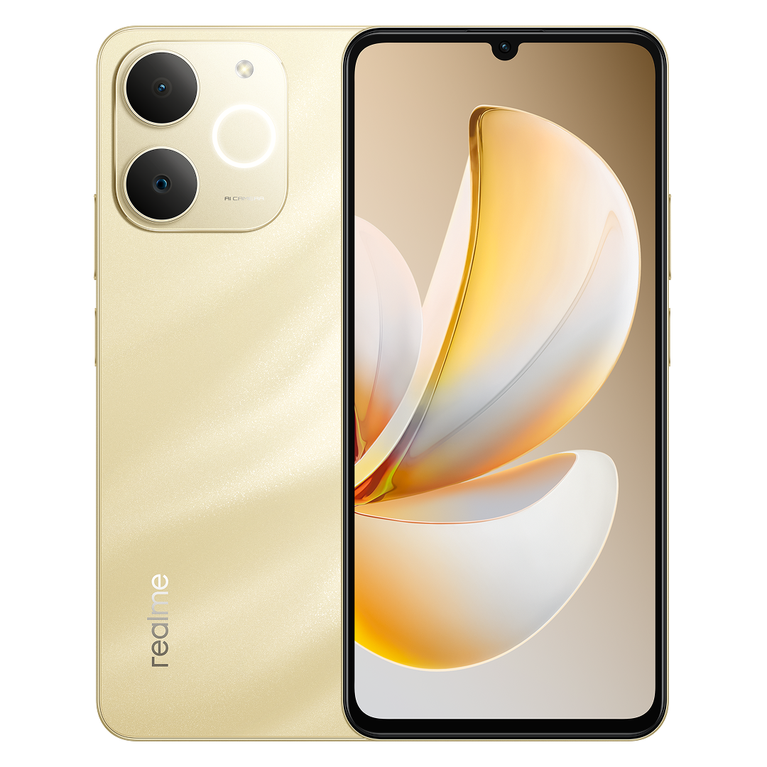 Realme 4/64 beach gold SIMフリー realme Note 70T 64GB/4GB - Beach Gold (64 GB, Beach Gold, 6.74