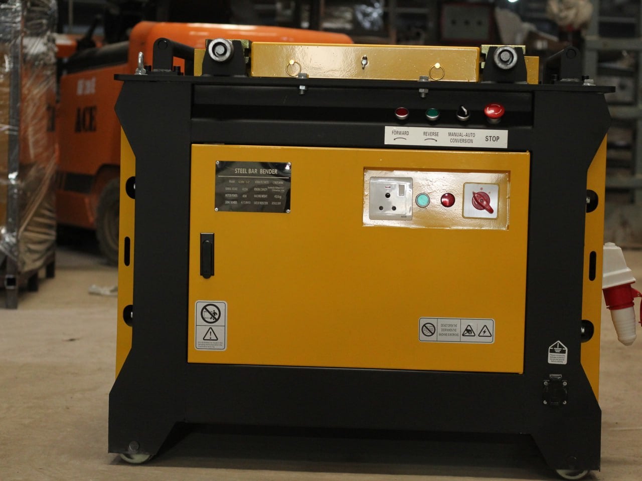 REBAR BENDING MACHINE GW42-I in Delhi at ₹ 75,000 Pc by Subhi