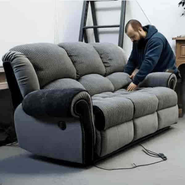 Recliner Sofa Repair 2