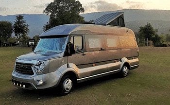 Caravan Exclusive Camper Vans Van Caravan Conversion Ford Great