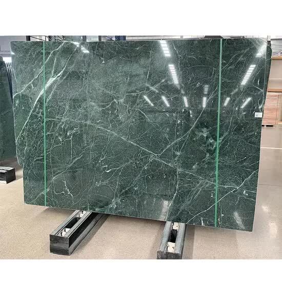 Rectangle Verde Alpi Green Floor Marble Slab in Delhi at ₹ 30 - ₹ 50 ...