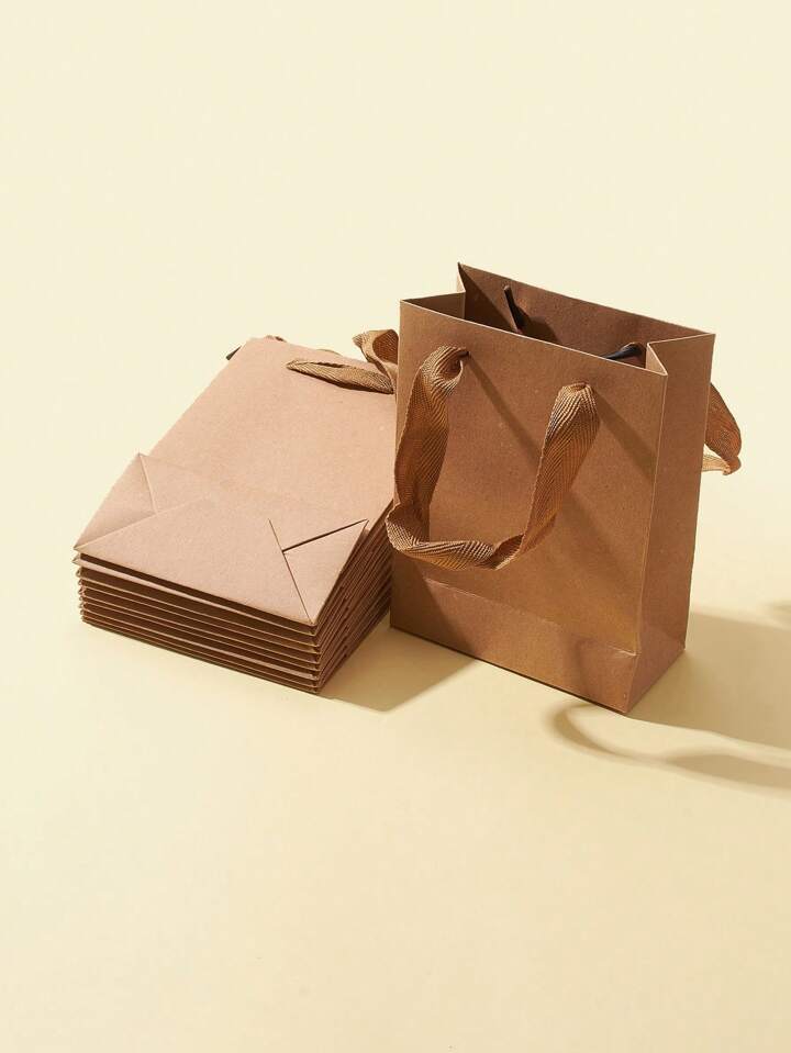 Rectangle Brown Paper Grocery Bag (Brown) in Delhi at ₹ ₹ 12