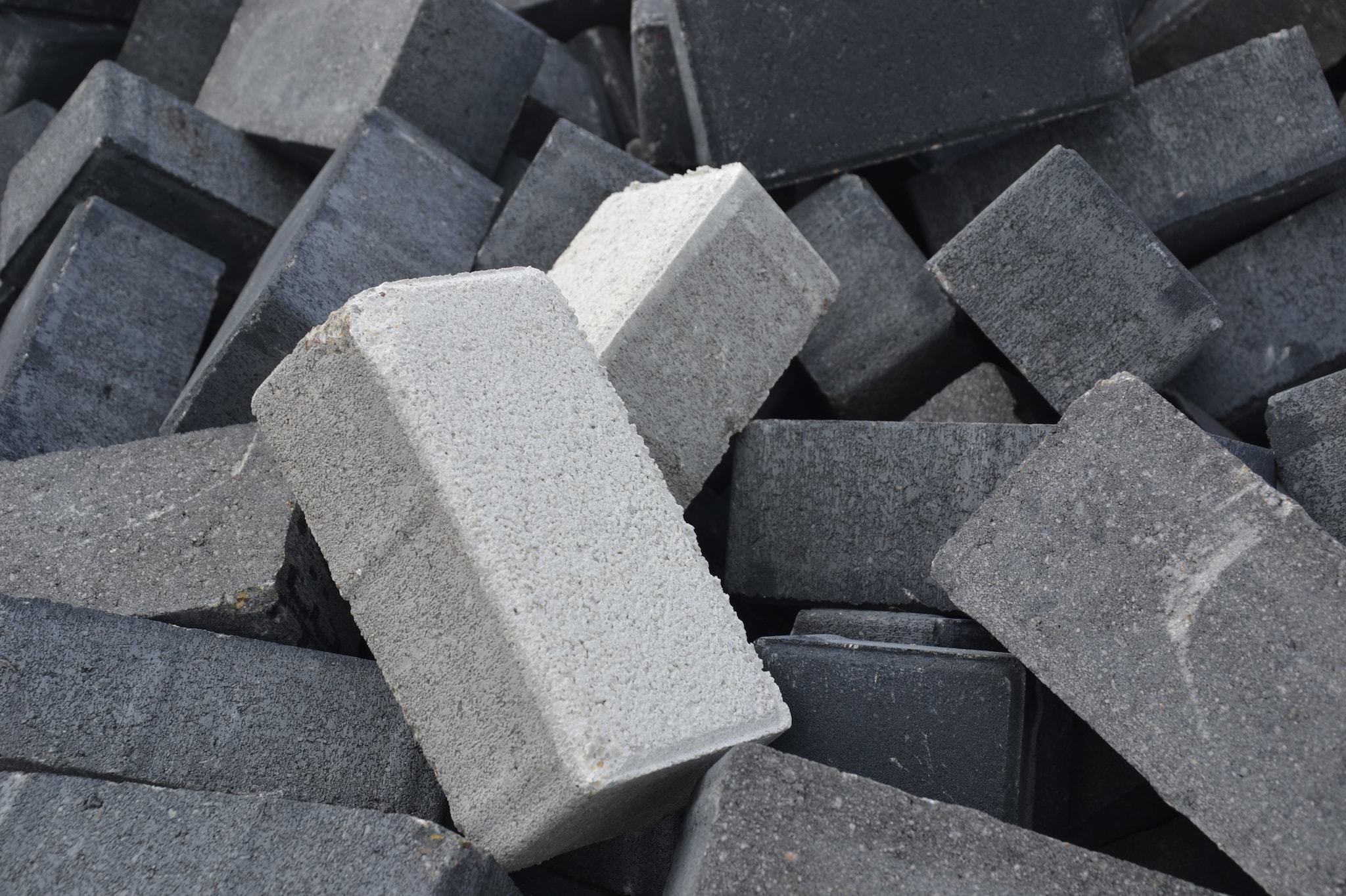 Rectangle Cement Brick in Sagara at ₹ 2 - ₹ 24 / Pc by Sri ...