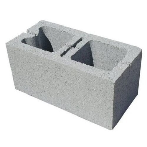 Rectangle Concrete Hollow Block (Grey) in Chandrapur at ₹ 50 Pc