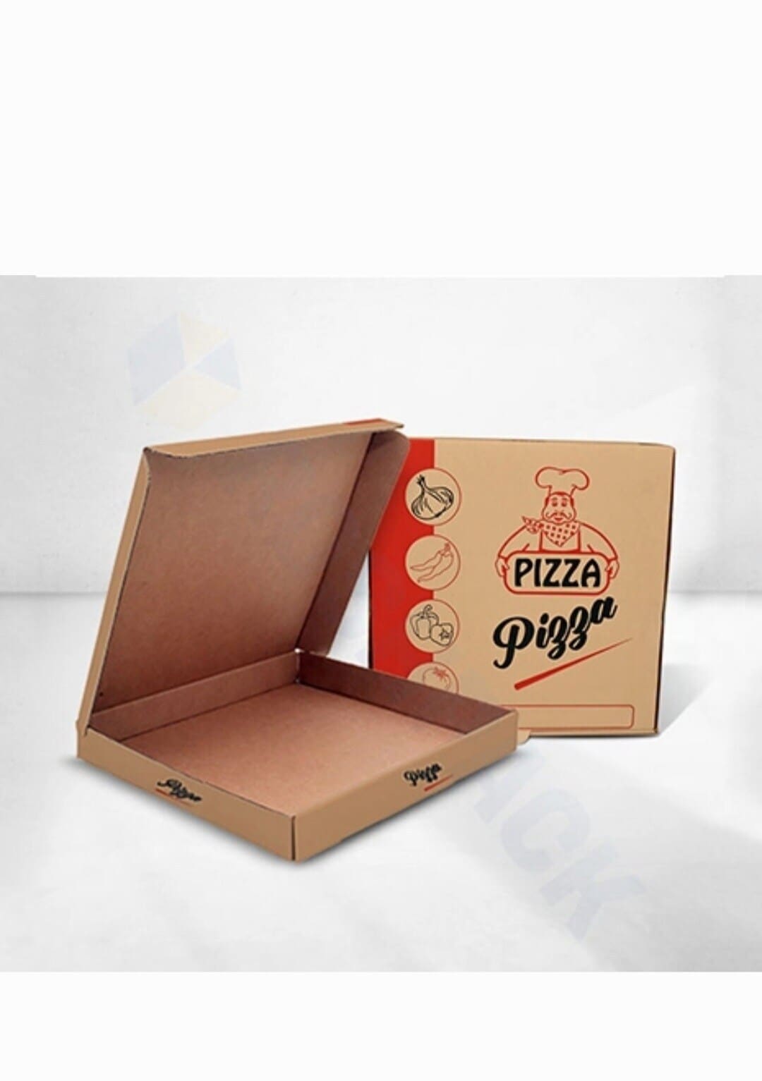 Rectangle Corrugated Paper Pizza Box in Chennai at ₹ 15 - ₹ 20