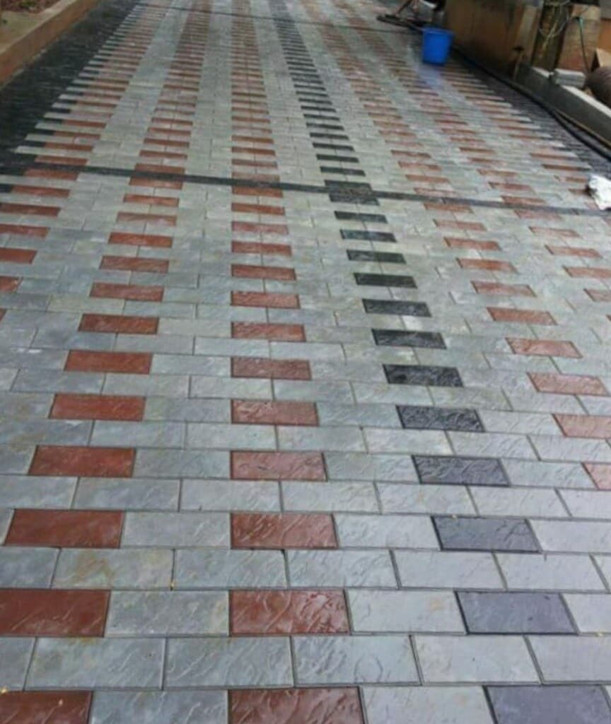 Rectangle Paver Blocks in Bhopal at ₹ 35 Pc by Sky Enterprises