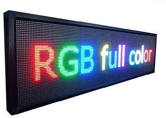 Rectangle Shaped Led Acrylic Display Board in Delhi at ₹ 600 / Sq.ft by ...