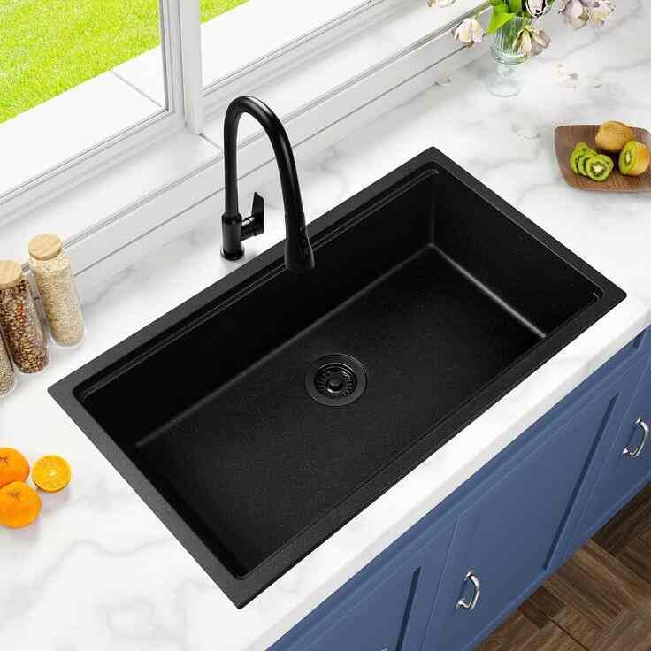 Top Mount Sink