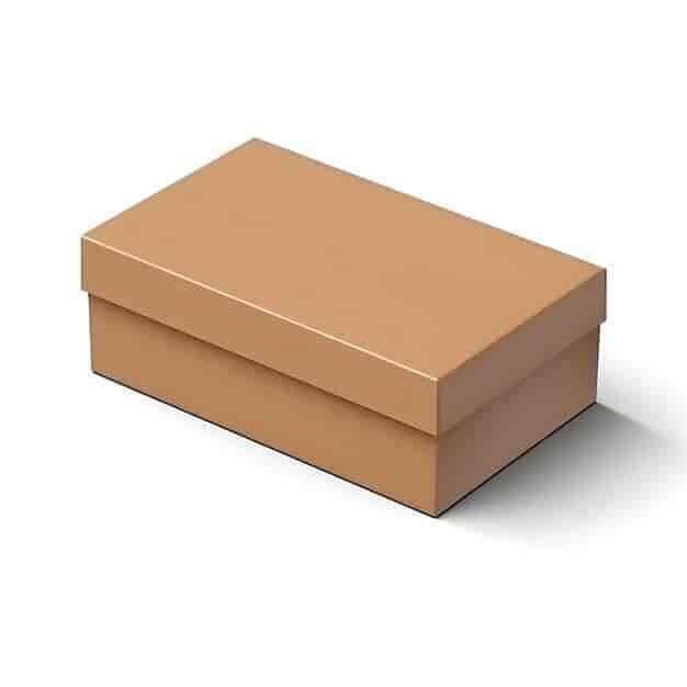 Rectangular Corrugated Packaging Shoe Box (Brown) in Mumbai at
