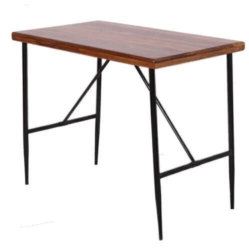 Rectangular Shape Wooden Folding Dinning Table (75 cm x 100 cm) in