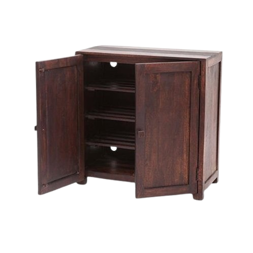 Rectangular Wooden Shoe Rack For Home ( Brown ) in Delhi at ₹ 2,350 ...