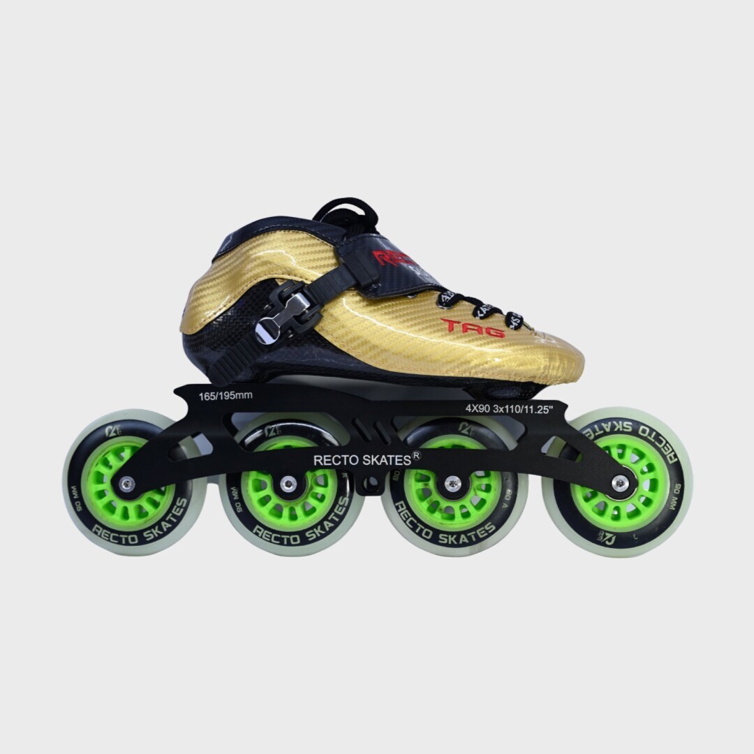 Recto Accessoire Roller Quad Inline Skates Kick Shoe Skates Recto