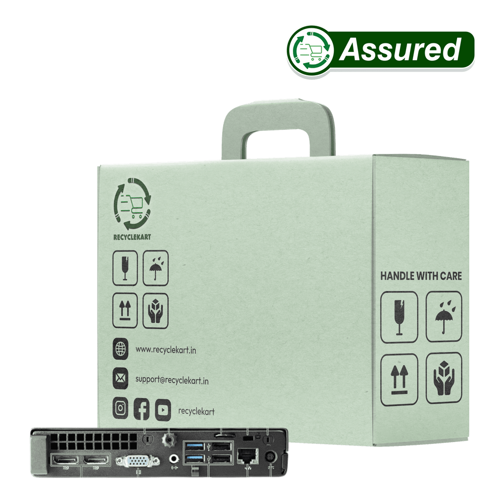 Recyclkart HP 4th Gen Mini PC in Delhi at ₹ 5,500 Pc by