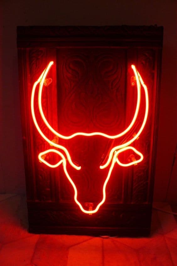 Red Bull ネオンライト Red Bull Home Bar Neon-Like LED Sign | Home Bar Gift