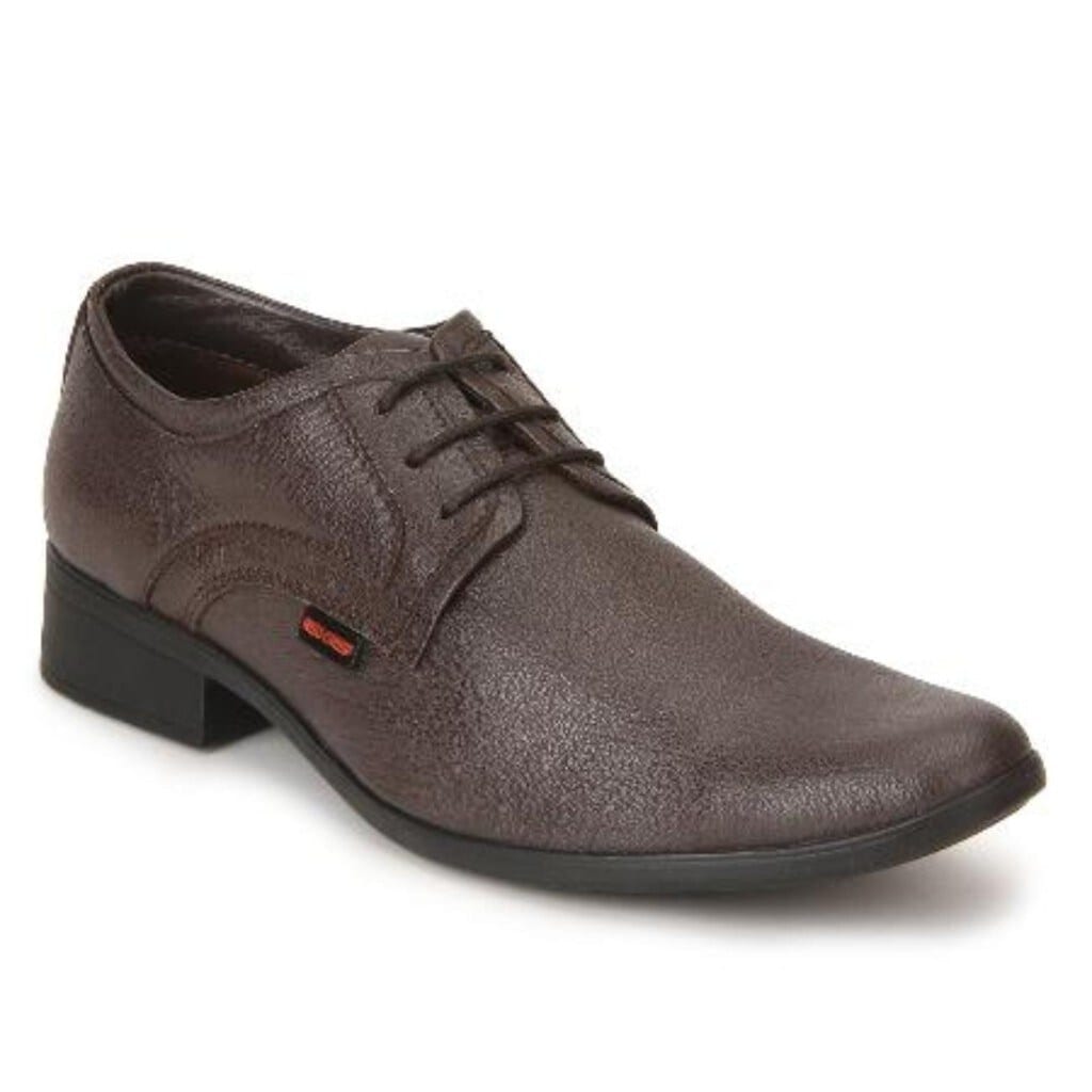 Red chief Brown Formal Derby Shoes For Men in Nizamabad at