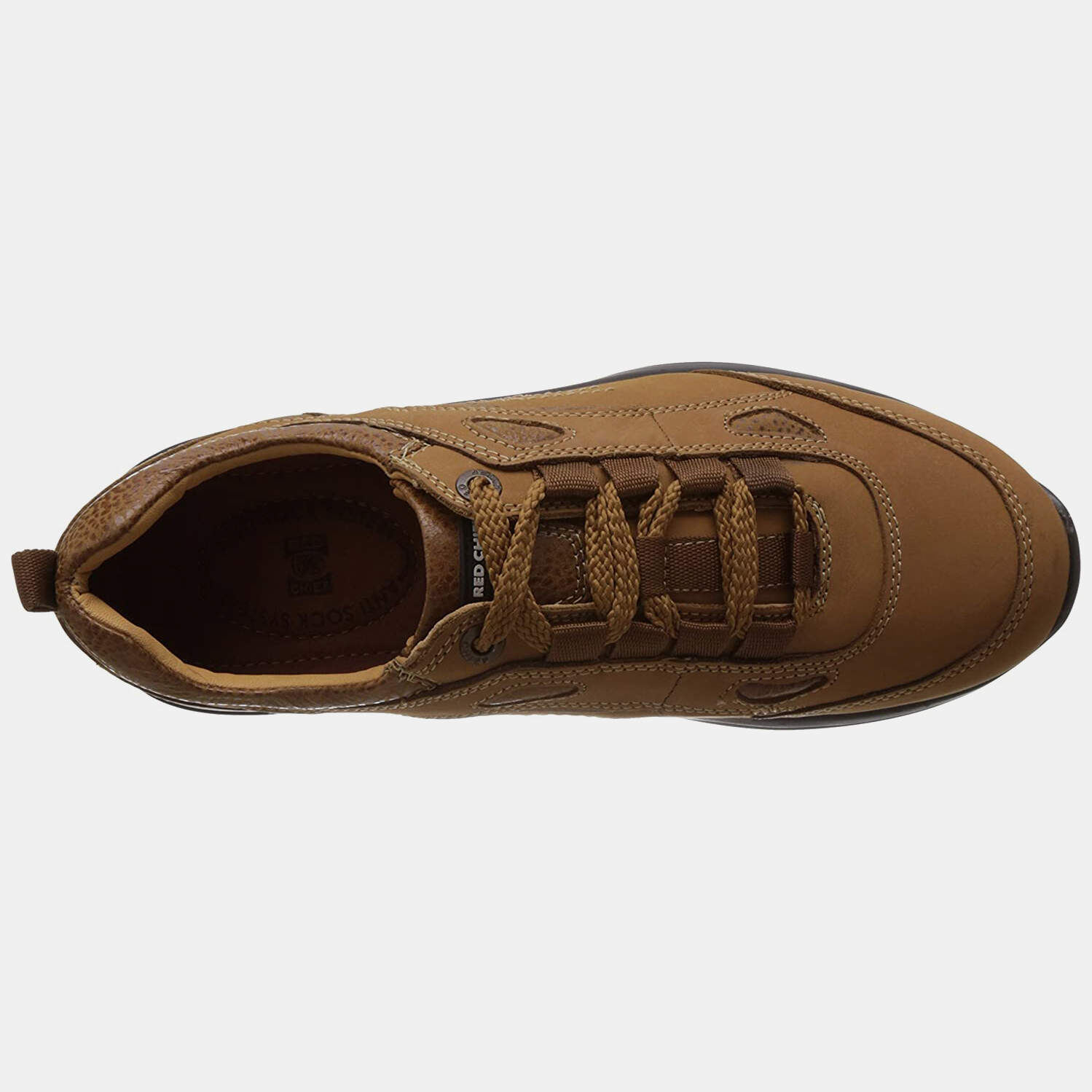 Red Chief Leather Trekking And Hiking Footwear Shoes For Men Rc197