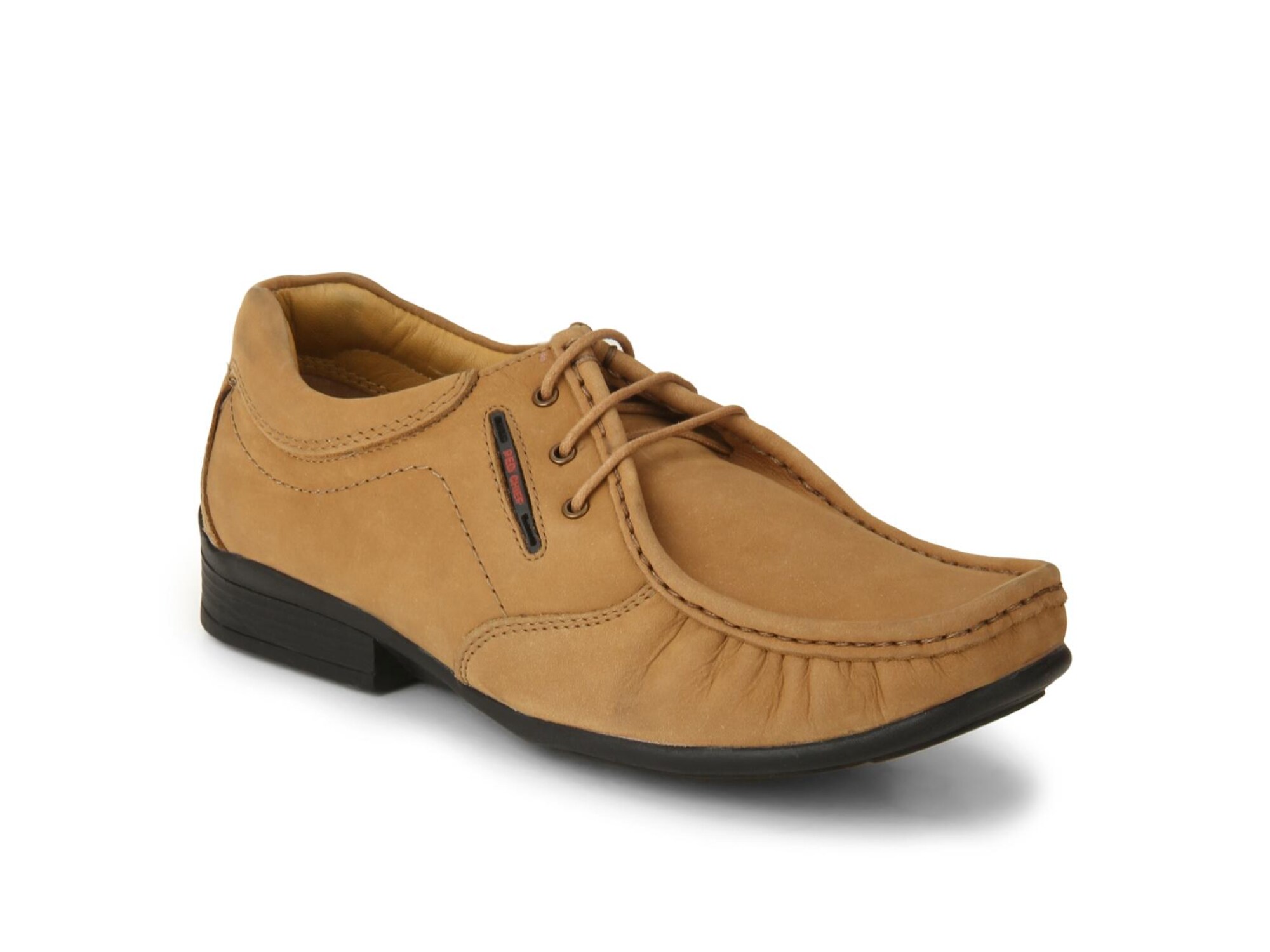 Red Chief Pf 10052 Leather Low Ankle Lace Up Men's Formal Shoes