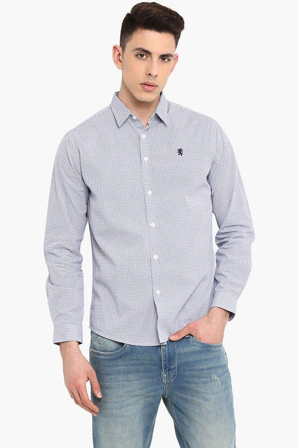 red tape denim shirts