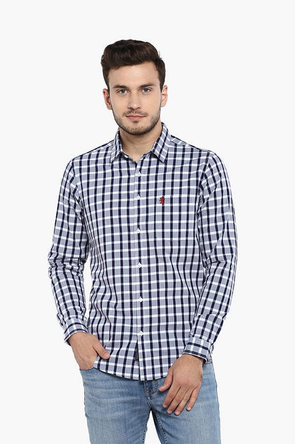 red tape denim shirts