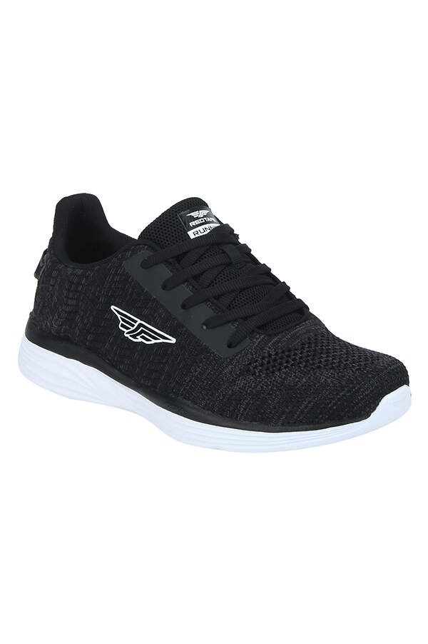 RedTape Men's Running Shoes (Black) in 