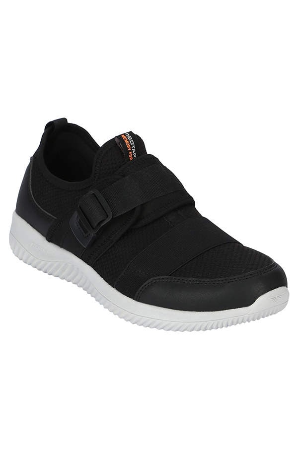 REDTAPE Men's Walking Shoes (Black, RSO0231, Size: 12) in Delhi at
