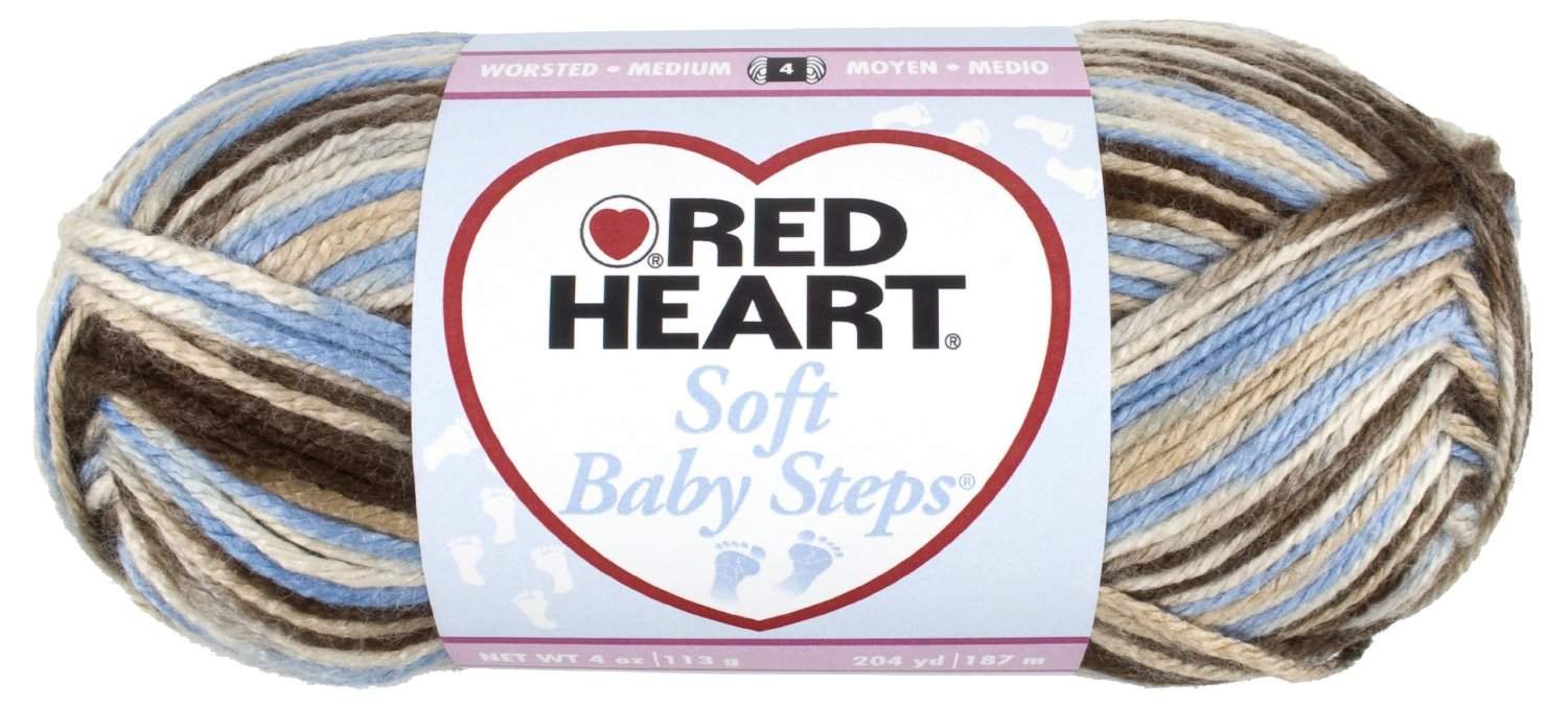 Buy Red Heart Soft Baby Steps Yarn Blue Earth Features Price Reviews Online In India Justdial