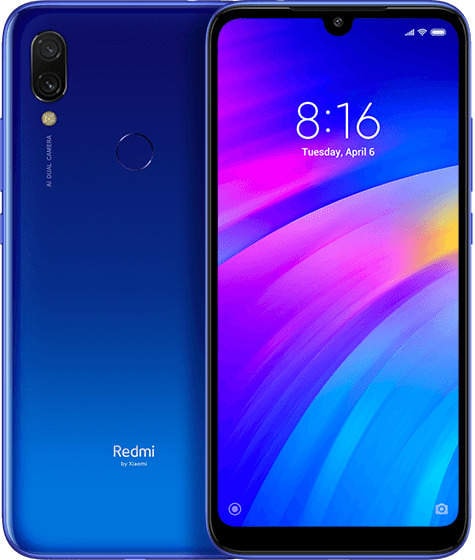 Redmi Mobile Phone (RAM 2GB, 32GB, Comet Blue) in Hospet at best - Main Image