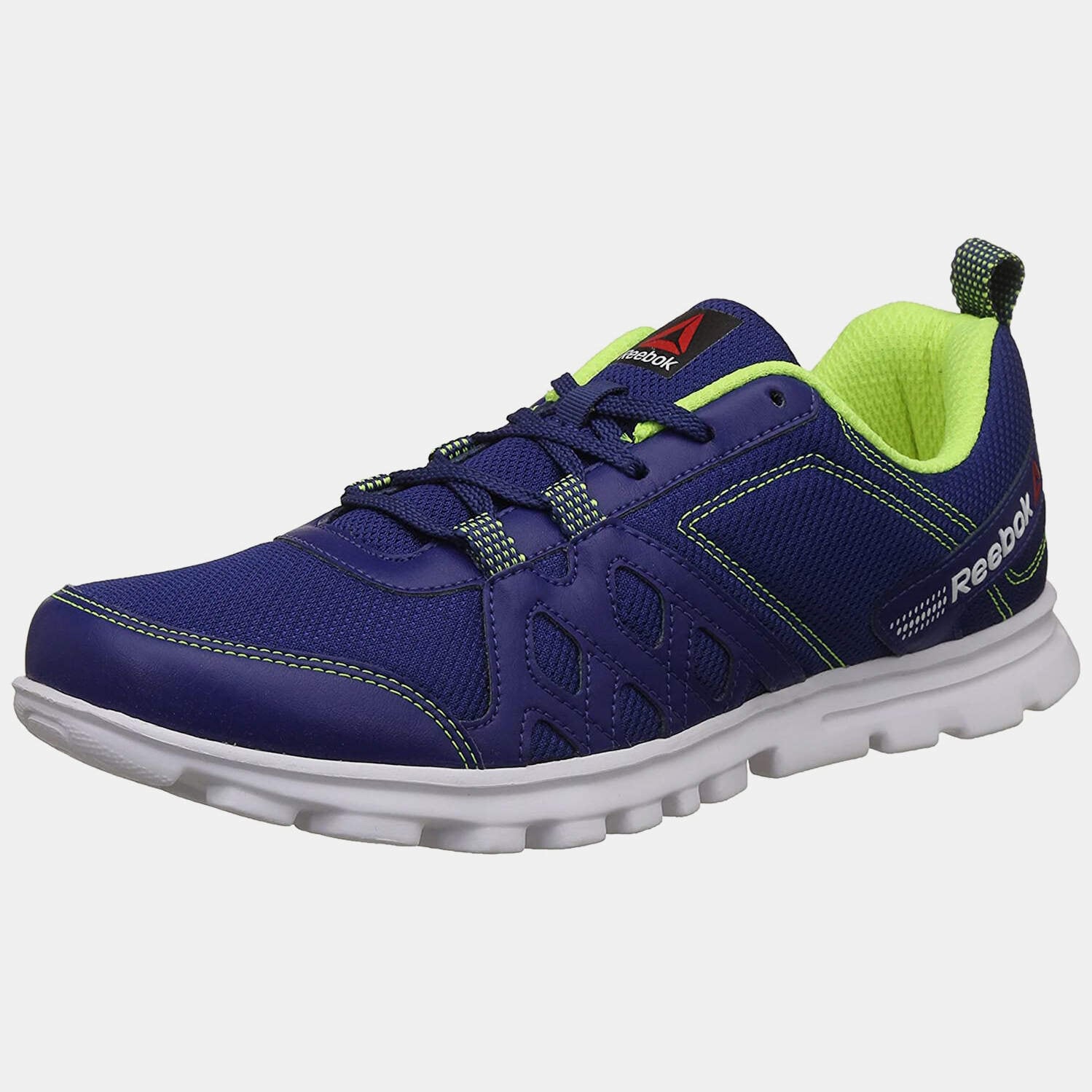 Reebok 650Ml Black Bpa Free Water Bottle Men's Medium Club Blue