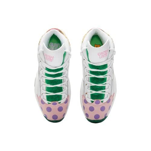 Reebok Question Mid Gz8826 Reebok Men's Candy Land Question Mid
