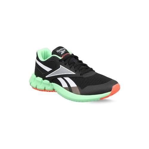 Reebok G54864 Kids-Unisex Running Ztaur Run Shoes (Black Semi Neon