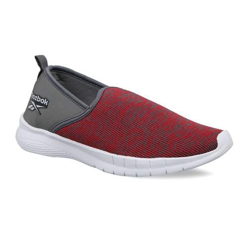 Walking Shoes Reebok Laceless Shoes Mens Reebok Men Woven Design