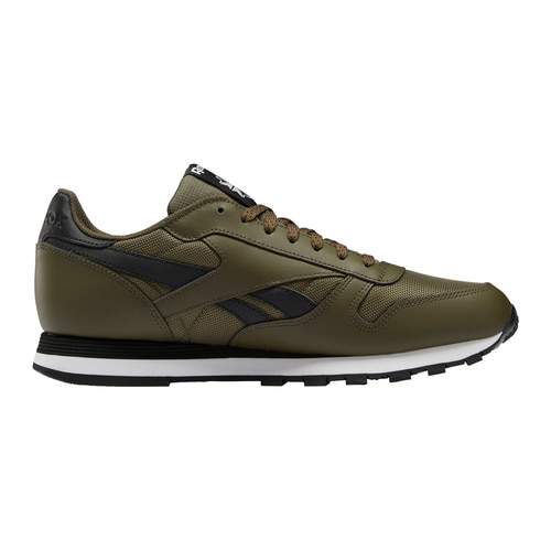 Reebok Gz9829 Men's Classic Leather Shoes (Army Green Core Black