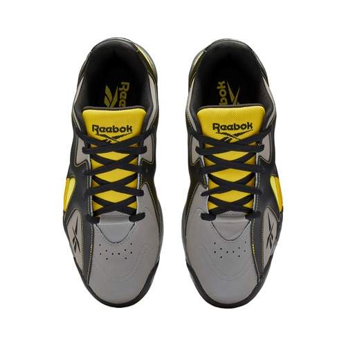 Reebok Fy9781 Men's Classics Kamikaze Ii Low Shoes (Alert Yellow