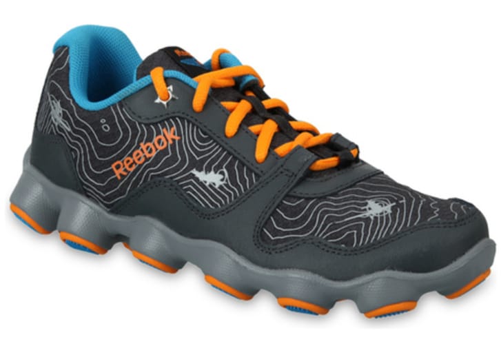 Reebok Kids' Running Planes Atv19 Low Shoes (Gravel, Grey, Blue