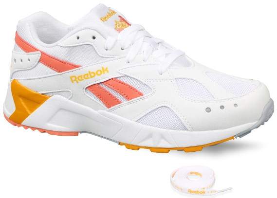 Reebok Men's Classics Aztrek Sports Shoes (White, Stellar Pink