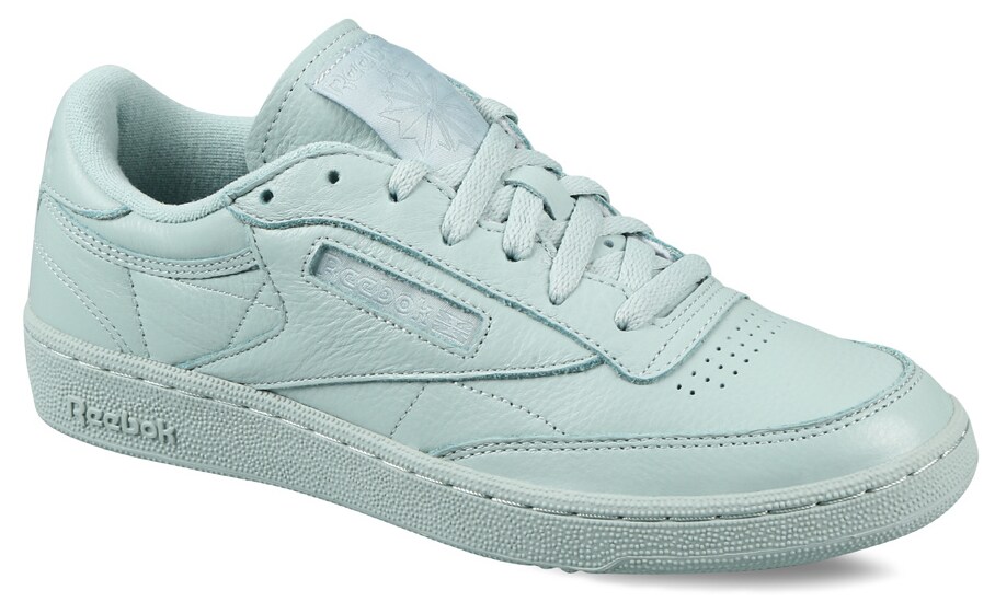 Reebok Men's Club C 85 Elm Shoes (Seaside Grey, Size 10) in Mumbai