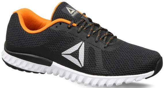 Reebok Men's Dash Runner Sports Shoes (Gravel, Black, Size 6) in - Main Image