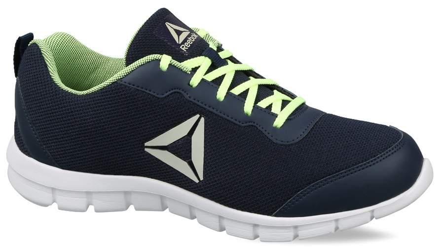 Reebok Men's Ride Runner Shoes (Collegiate Navy, Flash Size 10