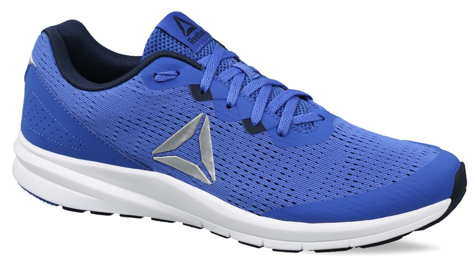 Reebok Men'S Runner Shoes (Cobalt, Navy, White, Silver Size