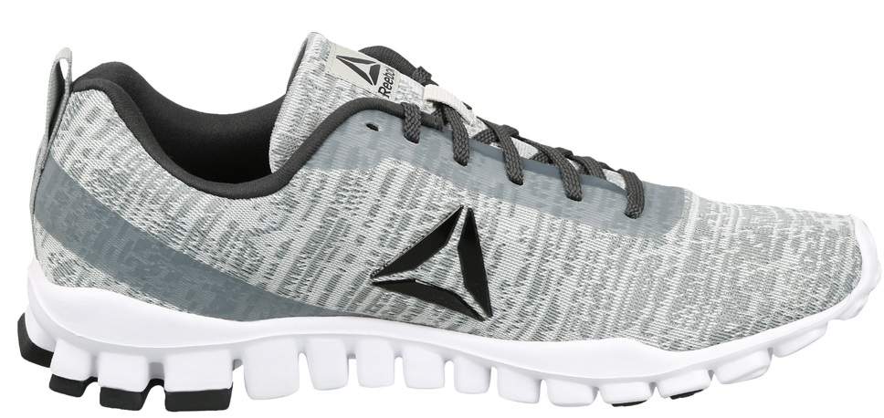 Reebok Men's Running Harmony Pro Lp Shoes (Skull Grey, Flat Grey