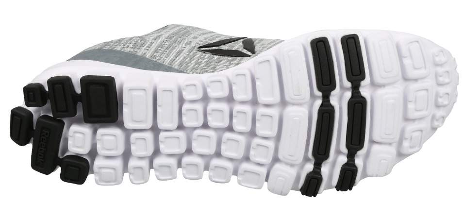 Reebok Men's Running Harmony Pro Lp Shoes (Skull Grey, Flat Grey