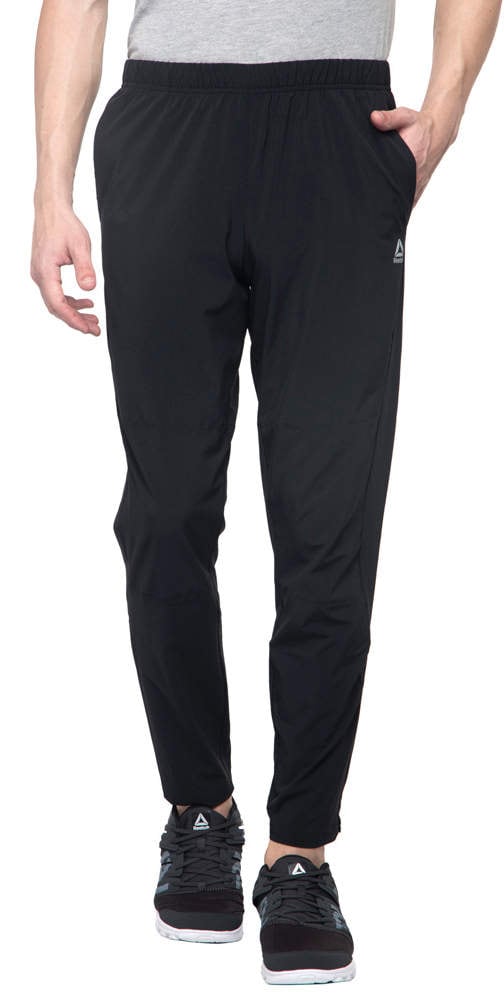 Reebok Men's Running Osr Track Pants (Black, Size XL) in Rohtak