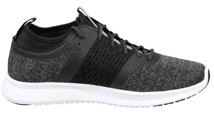 Reebok Men's Running Zeal O Ride Shoes (Black, Asteroid Dust, Size