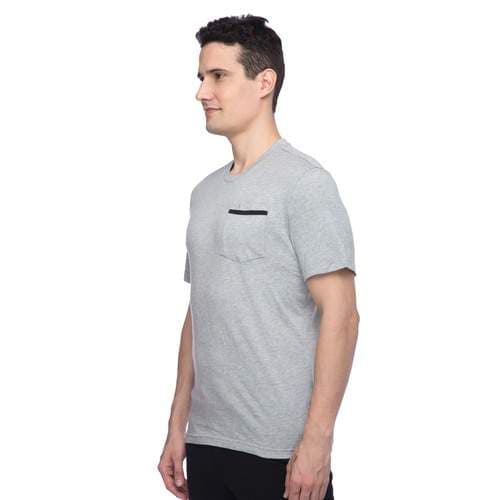 Reebok Cw7353 Men's Classics Casual Graphic Tee (Medium Grey