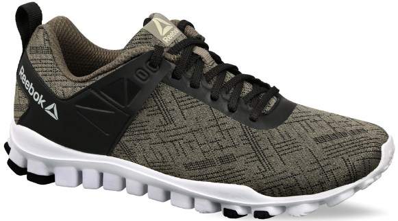 Reebok Men's Train-O-Grace Sports Shoes (Black, Terrain Grey, Size