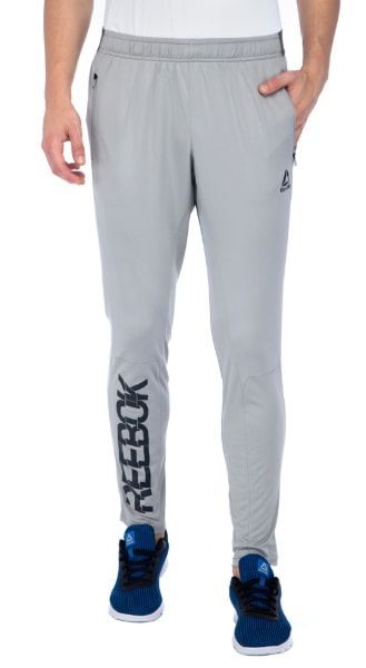 Reebok Men's Training Elements Tracks Pants (Medium Grey Heather