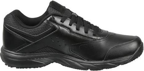 Reebok Men's Walking Work N Cushion Shoes (Black, Size 6) in